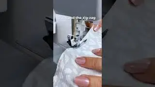 Easy Rolled Hem Technique for Home Sewing Machines