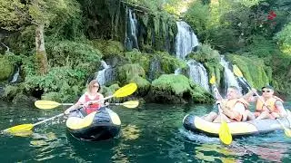 Rafting Drinom - Wild Serbia - Snimanje iz vazduha