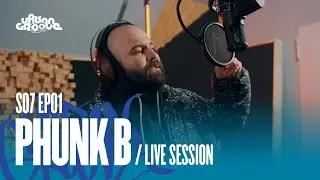 Live Session Phunk B | Urban Groove S07 EP01