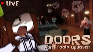 April Fools DOORS update? || Roblox DOORS LIVE!