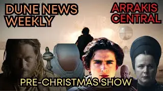 Dune: Prophecy | Dune News Weekly Pre-Christmas Show | Dune Lore 