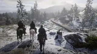 Red Dead Redemption II - Walkthrough - Chapitre 1 : Colter [VF-4K]