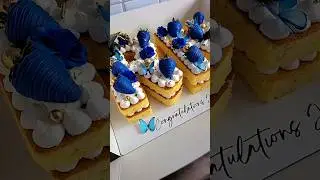 Decorating a Nurse's Graduation Cake | Class of 2024 Celebration 🎓🍰 #shorts