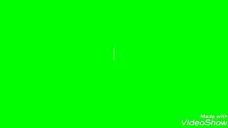 green screen spark heart animation effect