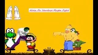 Mugen : Super Mario Maker & Hulk Vs Homer Simpson & Yoshi (Request)