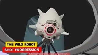 The Wild Robot | Vontra Shot Progression | Animation Breakdowns | 3D Animation Internships