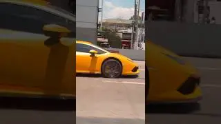 Lambo in the city #docedpadama #shorts