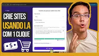 VOCÊ PRECISA DE UM SITE? AGORA DA PRA CRIAR UM COM ESSA I.A EM 10 SEGUNDOS