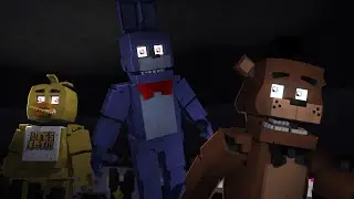 Stop chewing so Loud [FNAF/MC]