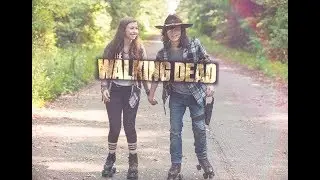 The Walking Dead // Carl And Enid // LET HER GO