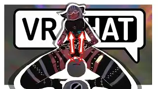 ТВЕРК в VR CHAT 18+ | урок для начинающих | нарезки лучшие приколы 2021 | VR