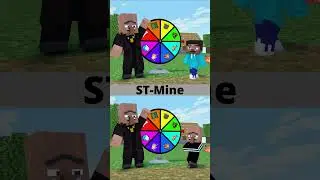 Baby Steve VS Bad Villager. Traveling circus. 
