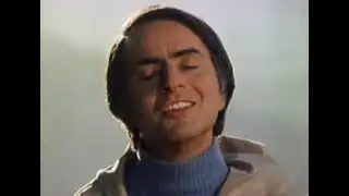 Carl Sagan  hablando sobre los  extraterrestres.
