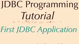 First JDBC Example with MySQL Database