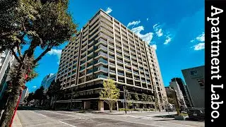Tour of a large-scale condominium in central Fukuoka City【MJR Hakata The Residence】