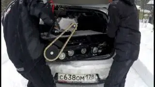 Мотобуксировщик Норка особенности
