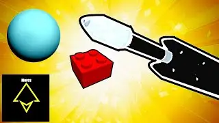 KSP RO: I sent a LEGO BRICK to URANUS | Realism Overhaul with MORCS