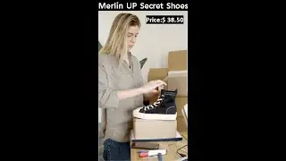 Merlin 3 1 inches 8 cm UP Secret Shoes, Men's  Sneakers  Sports Shoes  Wooking  Autumn Winter Series
