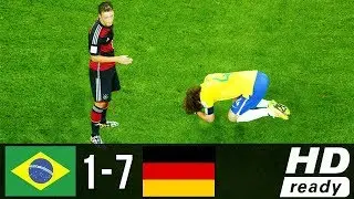 Brazil vs Germany ● World Cup 2014 Semi-Final ● Highlights HD