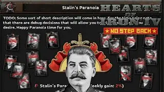 Гайд Hearts of Iron 4 v.1.11.3 Barbarossa DLC NO STEP BACK Как успешно бороться с паранойей Сталина