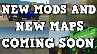 NEW MODS AND MAPS COMING SOON TO ALL PLATFORMS (PS5, XBOX, AND PC) | Farming Simulator 25
