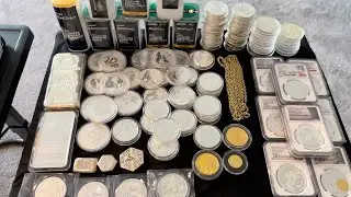 This is what $50,000 of Silver looks like