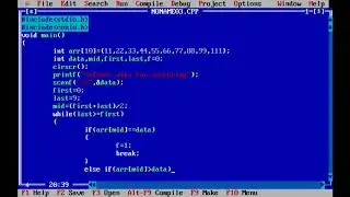Binary searching in C programming - Code Ambition