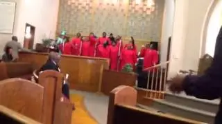 Devotion lead by the women of christen fellowship song by W