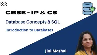Database Concepts   Part 1