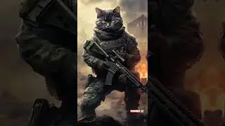 Cats Special Forces😾 #cat #shorts