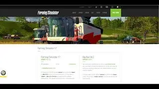 [Tutorial] Patch 1.5.1 Farming Simulator 17