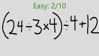 Test Your Knowledge (PEMDAS)