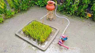 Mini Borewell Water Pump Fump Farming