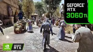 Assassin's Creed Unity | RTX 3060 Ti - i5 12400F | FPS Test [ALL Settings]