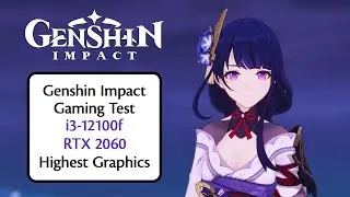 Genshin Impact Full HD High Graphics Gameplay | i3-12100f | RTX 2060 | 16 GB RAM | 