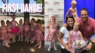 😍 TWO-YEAR-OLD TODDLER'S FIRST DANCE RECITAL 💃