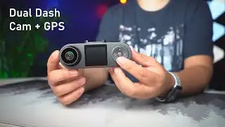 Coxpal Dual Dash Cam with GPS - Everyone needs a dash cam if you drive!