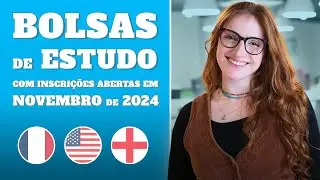 Bolsas de Estudo para Intercâmbio | Graduação, Pós, EUA, França e Mais!