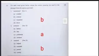 icse English language answer key 2023, icse English language question paper Solution