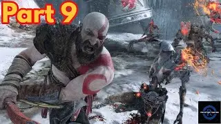 God Of War 4 - Part 9 Kill DRAUGR, DRAUGR (DUAL WIELD) DRAUGR (EXPLOSIVE)