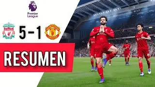 PES 21 Liverpool vs Manchester United l SALAH - MANE - DIAZ l HIGHLIGHTS