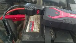 The DBPOWER Portable Car Jump Starter 2000A Details/How To Use