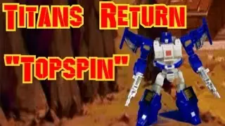 Transformers Titans Return Deluxe Class Topspin and Freezeout Unboxing/Review