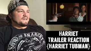 Harriet Official Trailer {Harriet Tubman Movie Reaction}