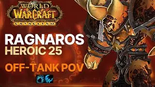 Ragnaros Heroic 25 | Cata Classic Firelands PTR | Feral Druid POV