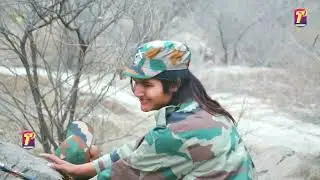 #बेटी हुई शहीद#वतन के लिए बेटी ने दी जान#मां बाप थे बेटी के खिलाफ