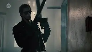 T-800 Invades Police Station "Open Matte"