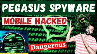 Pegasus Spyware - Privacy Breached & Information Misused || Mobile Phone Hacked || Dr. Vinod Singh