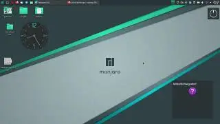 Manjaro Linux KDE-Plasma Desktop vorgestellt. -- www.manjaro-forum.de --