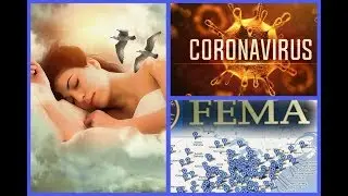 * END TIMES DREAM? - FEMA CAMPS - CORONAVIRUS QUARANTINE. *